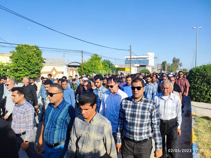 پیکر «حجتالاسلام فولادی» در پاقلات به خاک سپرده شد