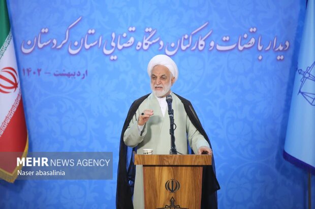 سفر رئیس قوه قضائیه به کردستان 14