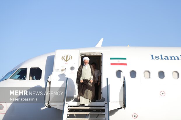 سفر رئیس قوه قضائیه به کردستان