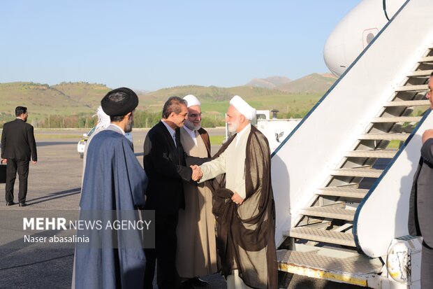 سفر رئیس قوه قضائیه به کردستان 2