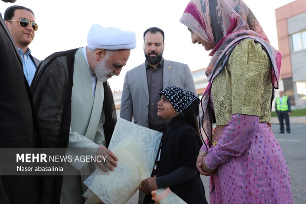 سفر رئیس قوه قضائیه به کردستان 7