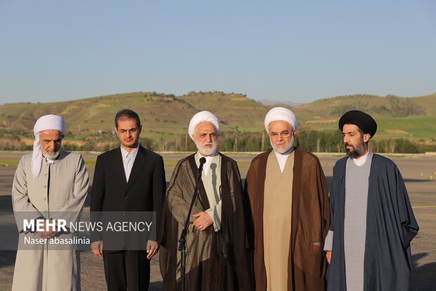 سفر رئیس قوه قضائیه به کردستان 8