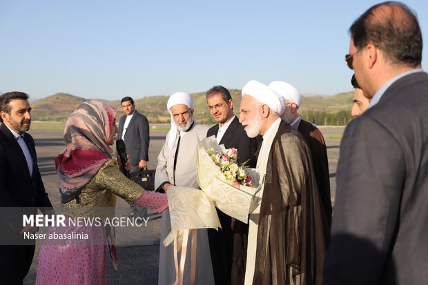 سفر رئیس قوه قضائیه به کردستان 6