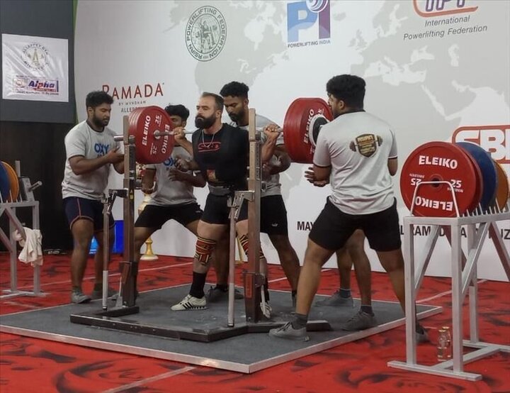 Iran athlete finishes runner-up in Asian Powerlifting C'hips