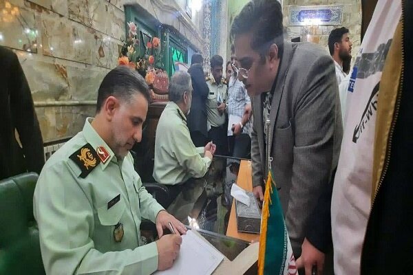 برگزاری اولین میز خدمت فرماندهی تهران بزرگ در منطقه مولوی