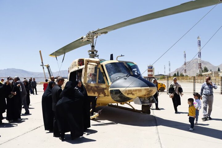 یادواره گرامیداشت ۵۰ شهید پایگاه هوانیروز شهید وطنپور اصفهان برگ