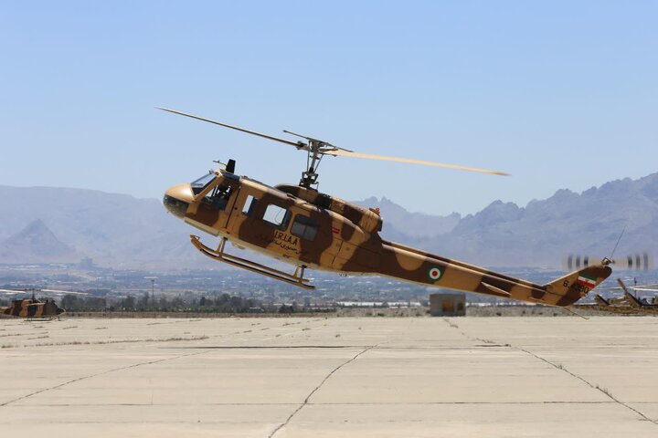 یادواره گرامیداشت ۵۰ شهید پایگاه هوانیروز شهید وطنپور اصفهان برگ