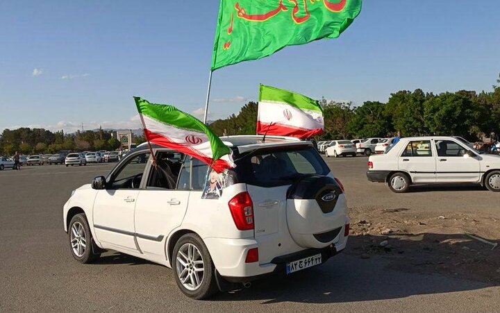 گلزار شهدای سبزوار قلب تپنده شهر شد/اینجا غیرت معنا پیدا میکند