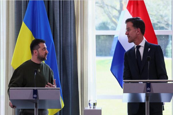هلند درحال بررسی گزینه‌های تامین جنگنده‌های F-۱۶ برای اوکراین است