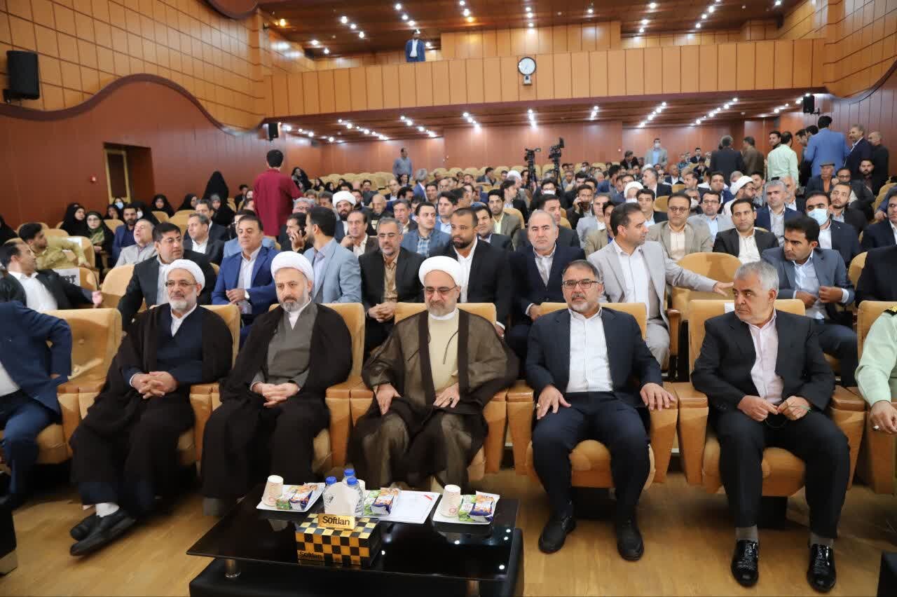 رئیسکل جدید دادگستری لرستان معارفه شد 3