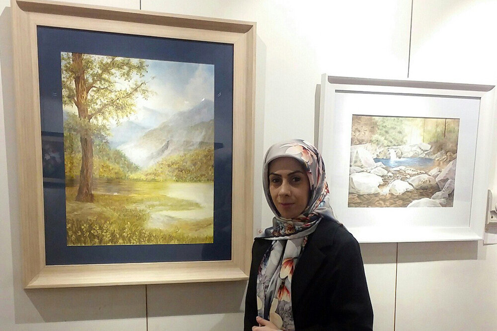 نمايشگاه،گالري،بهار