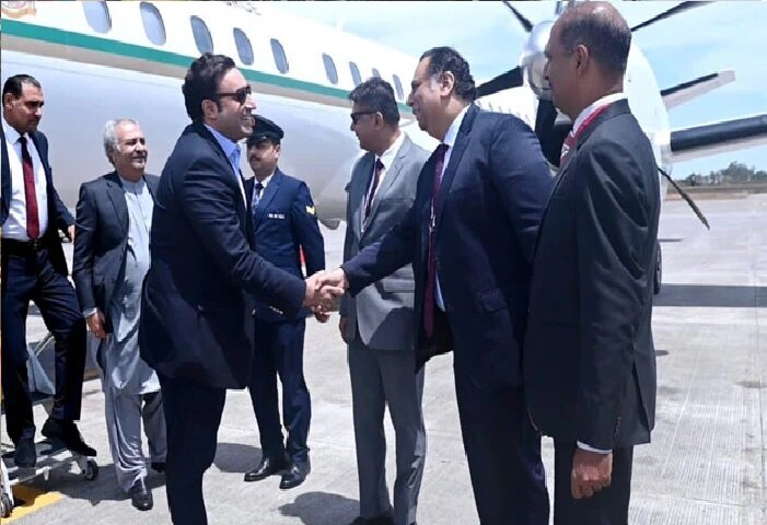 پاکستانی وزیر خارجہ بلاول بھٹو بھارت پہنچ گئے