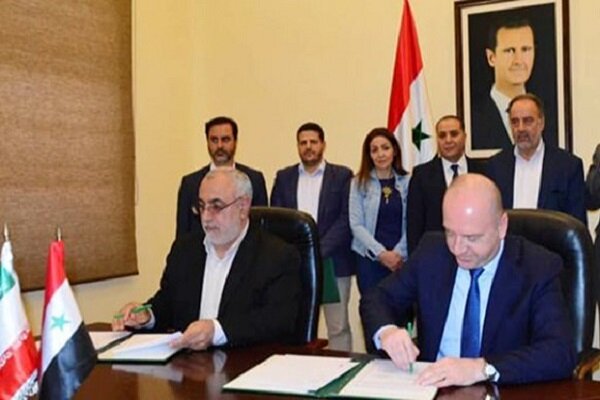 توقيع مذكرة تفاهم بين وزارة السياحة السورية ومنظمة الحج والزيارة الايرانية