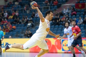 Iran handball put in death group in Asian olympics qualifiers