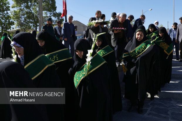 سفر یک روزه تولیت آستان قدس رضوی به همدان