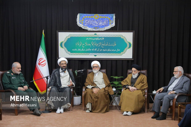 سفر یک روزه تولیت آستان قدس رضوی به همدان