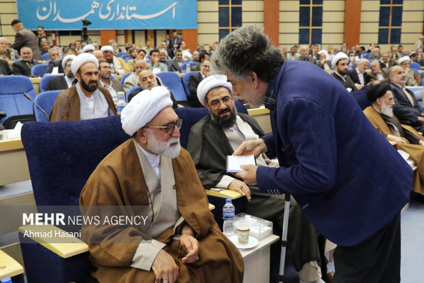 سفر یک روزه تولیت آستان قدس رضوی به همدان