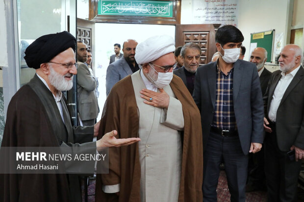 سفر یک روزه تولیت آستان قدس رضوی به همدان