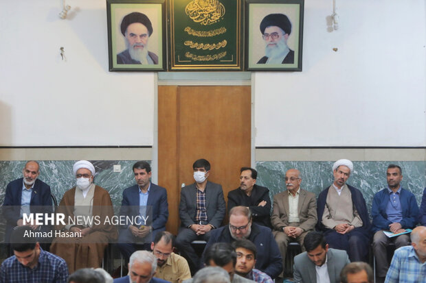 سفر یک روزه تولیت آستان قدس رضوی به همدان