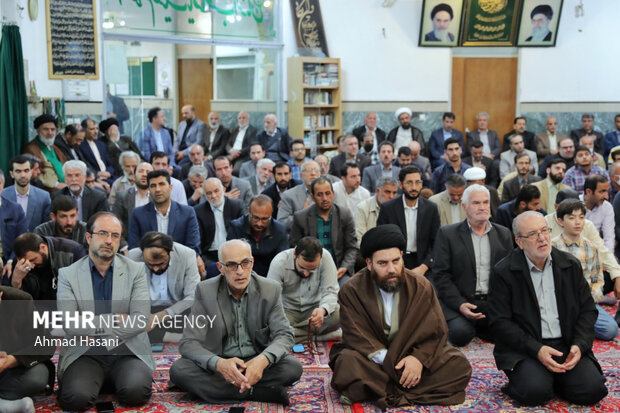 سفر یک روزه تولیت آستان قدس رضوی به همدان