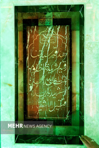 حرم حضرت رقیہ س پر حاضری