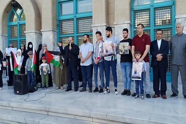 وقفة احتجاجية
