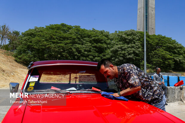 "Paykan" exibition Milad Tower