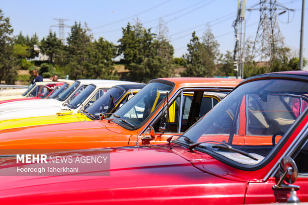 "Paykan" exibition Milad Tower