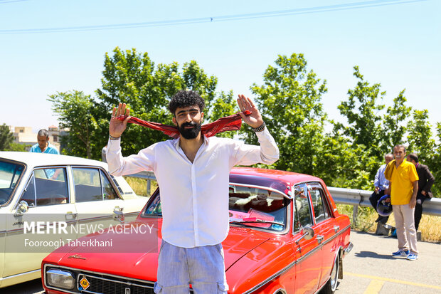 پیکان‌سواران همزمان با ۵۶ سالگی ساخت «پیکان» در ایران، روز جمعه ۱۵ اردیبهشت ۱۴۰۲ در محوطه برج میلاد گردهم جمع شدند