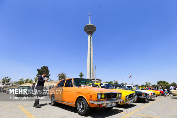 "Paykan" exibition Milad Tower