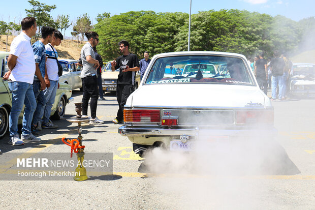 "Paykan" exibition Milad Tower