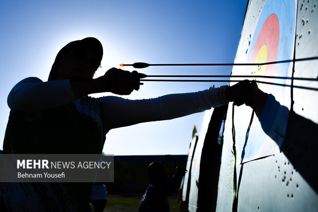 مسابقات رنکینگ کشوری تیراندازی با کمان