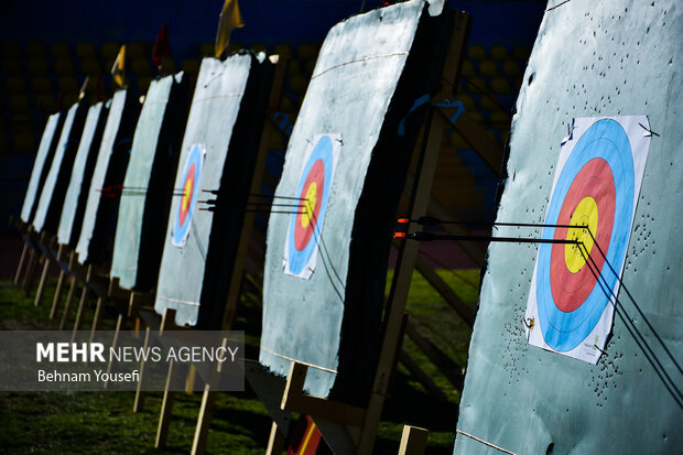 مسابقات رنکینگ کشوری تیراندازی با کمان 2