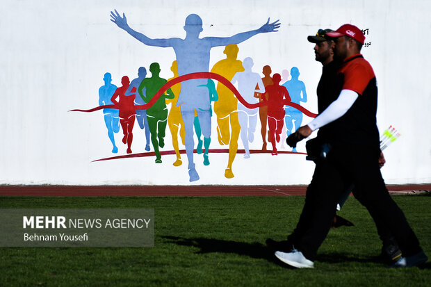 مسابقات رنکینگ کشوری تیراندازی با کمان 3