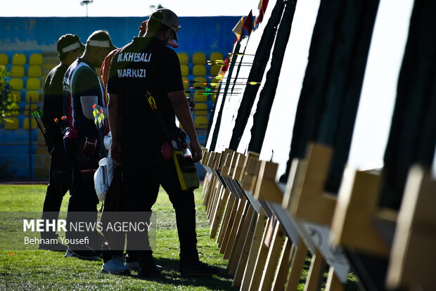 مسابقات رنکینگ کشوری تیراندازی با کمان 4