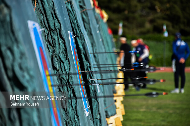 مسابقات رنکینگ کشوری تیراندازی با کمان 5