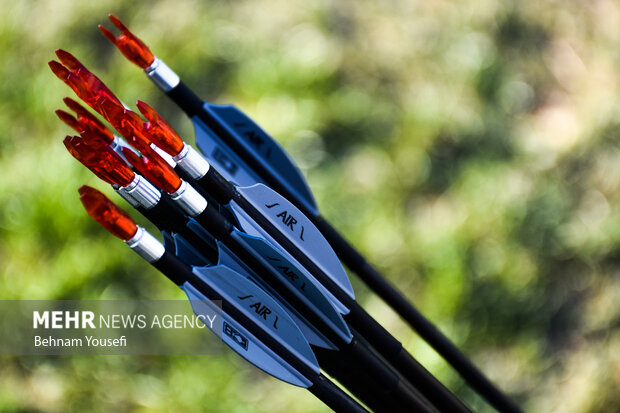 مسابقات رنکینگ کشوری تیراندازی با کمان 6