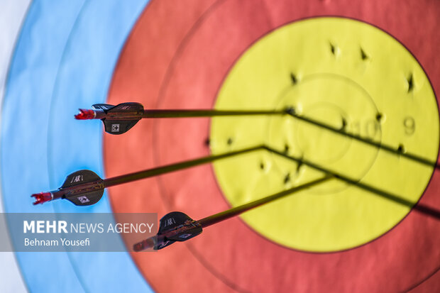 مسابقات رنکینگ کشوری تیراندازی با کمان 7
