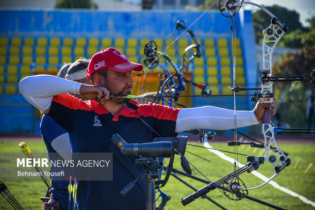 مسابقات رنکینگ کشوری تیراندازی با کمان 8