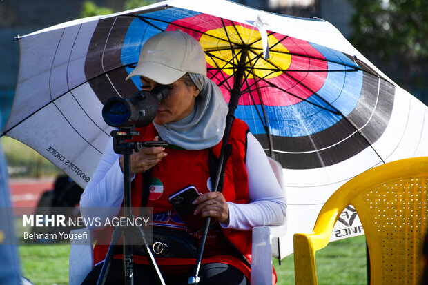 مسابقات رنکینگ کشوری تیراندازی با کمان 9