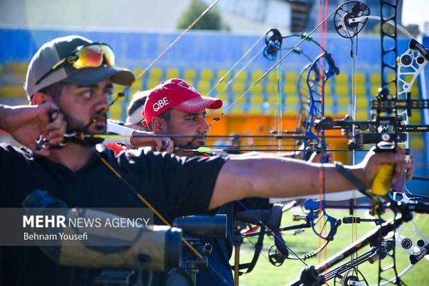 مسابقات رنکینگ کشوری تیراندازی با کمان 10