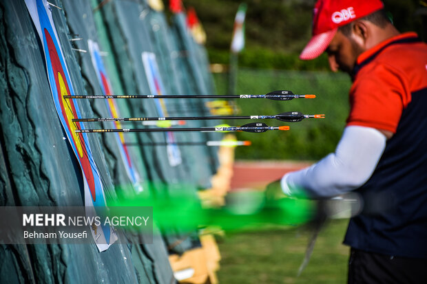 مسابقات رنکینگ کشوری تیراندازی با کمان 11