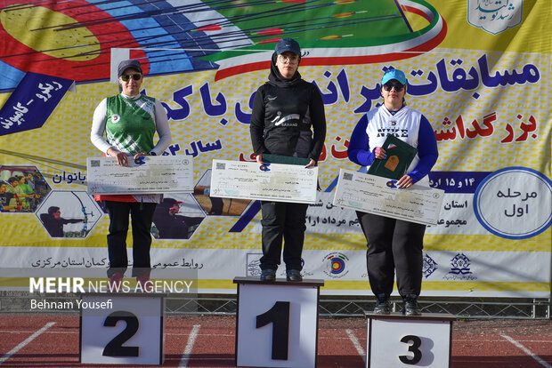 مسابقات رنکینگ کشوری تیراندازی با کمان 23