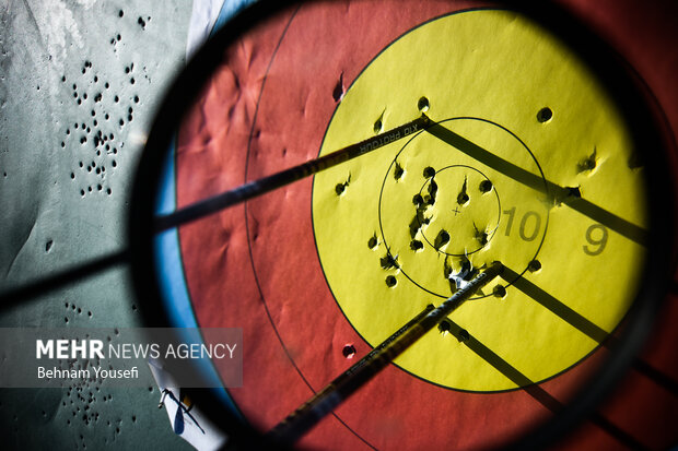 مسابقات رنکینگ کشوری تیراندازی با کمان 12