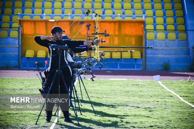 مسابقات رنکینگ کشوری تیراندازی با کمان 13