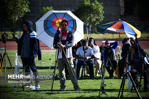 مسابقات رنکینگ کشوری تیراندازی با کمان 15