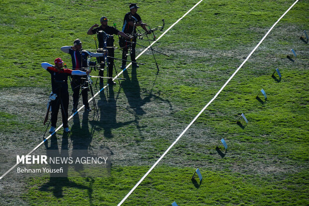مسابقات رنکینگ کشوری تیراندازی با کمان 17
