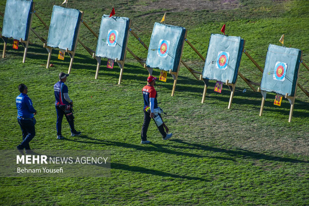 مسابقات رنکینگ کشوری تیراندازی با کمان 19