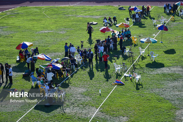 مسابقات رنکینگ کشوری تیراندازی با کمان 20