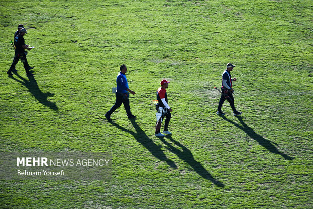 مسابقات رنکینگ کشوری تیراندازی با کمان 22